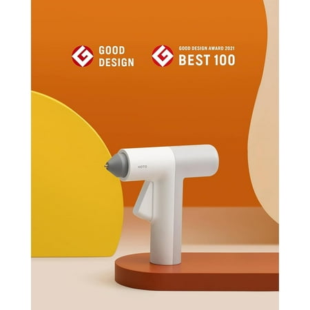 Hoto Cordless Hot Glue Gun with 10 Glue Sticks, Fast Heating, Auto Power-Off, Crafting Tool for Crafts, DIY Arts, Home Repairs