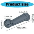 thumbnail image 3 of Window Crank Handles for T100, Pickup Car Auto Interior Window Crank Handle Replacement Set, 3 of 9