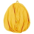 thumbnail image 2 of SAYOO Sofá de color sólido con mango, bolsa de frijoles moderna sin relleno SAYOO moda, 2 of 2
