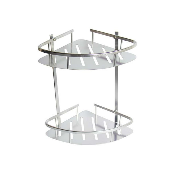 CNX Organizador Para Regadera En Aluminio, Acabado Cromado CNX ORG-002