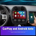thumbnail image 3 of Radio estéreo para coche Cestovet de 10,1 pulgadas con CarPlay inalámbrico Android, 3 of 6