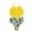 b-Light Yellow1, variant on Swimming Suit for Girls 2 Piece Floral Print Ruffled Tankini Top with High Waist Swim Bottom Girls' Swimwear Bathing Suit Girls 10-11 Years