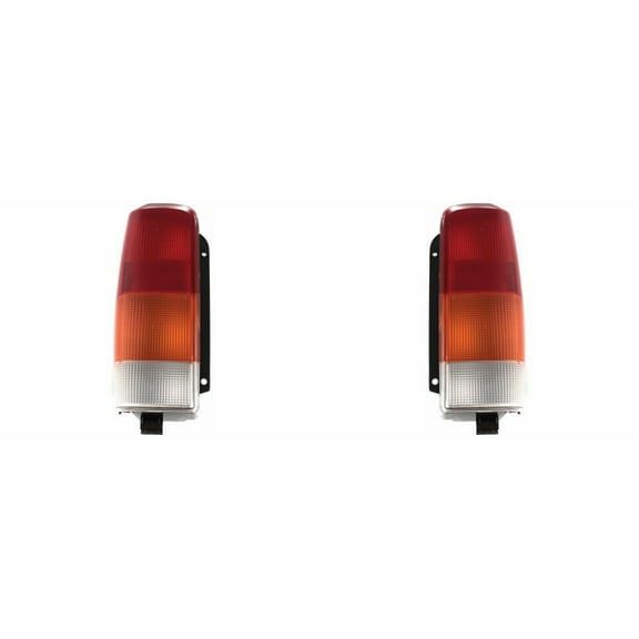 For Jeep Cherokee Tail Light 1997 98 99 00 2001 Driver and Passenger Side Pair For CH2800128, CH2801128 | 4897399AA, 4897398AA