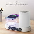 thumbnail image 6 of Gcvizuso Essential Oil Diffuser, Aroma Diffuser, Wireless Charging Aromatherapy Machine Home Desktop Light Atomizing Oil Aromatherapy Bluetooth Humidifier, 6 of 8