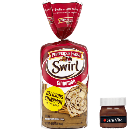 Pepperidge Farm Swirl Cinnamon Breakfast Bread, 16 oz. Loaf