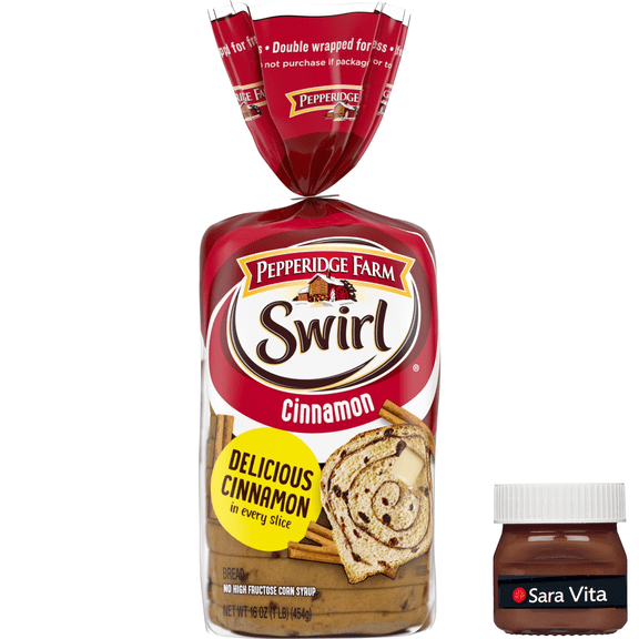 Pepperidge Farm Swirl Cinnamon Breakfast Bread, 16 oz. Loaf