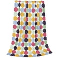 thumbnail image 2 of Pofeuu Polka Dot Print Ultra-Soft Micro Fleece Blanket,for Bed Or Sofa,All Season Throw Blankets Flannel Blanket-60"x50", 2 of 7