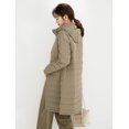 thumbnail image 5 of Wenseny Women’s Knee Length Long Puffer Coat Outerwear Casual Warm Padded Down Jacket Khaki XL, 5 of 8