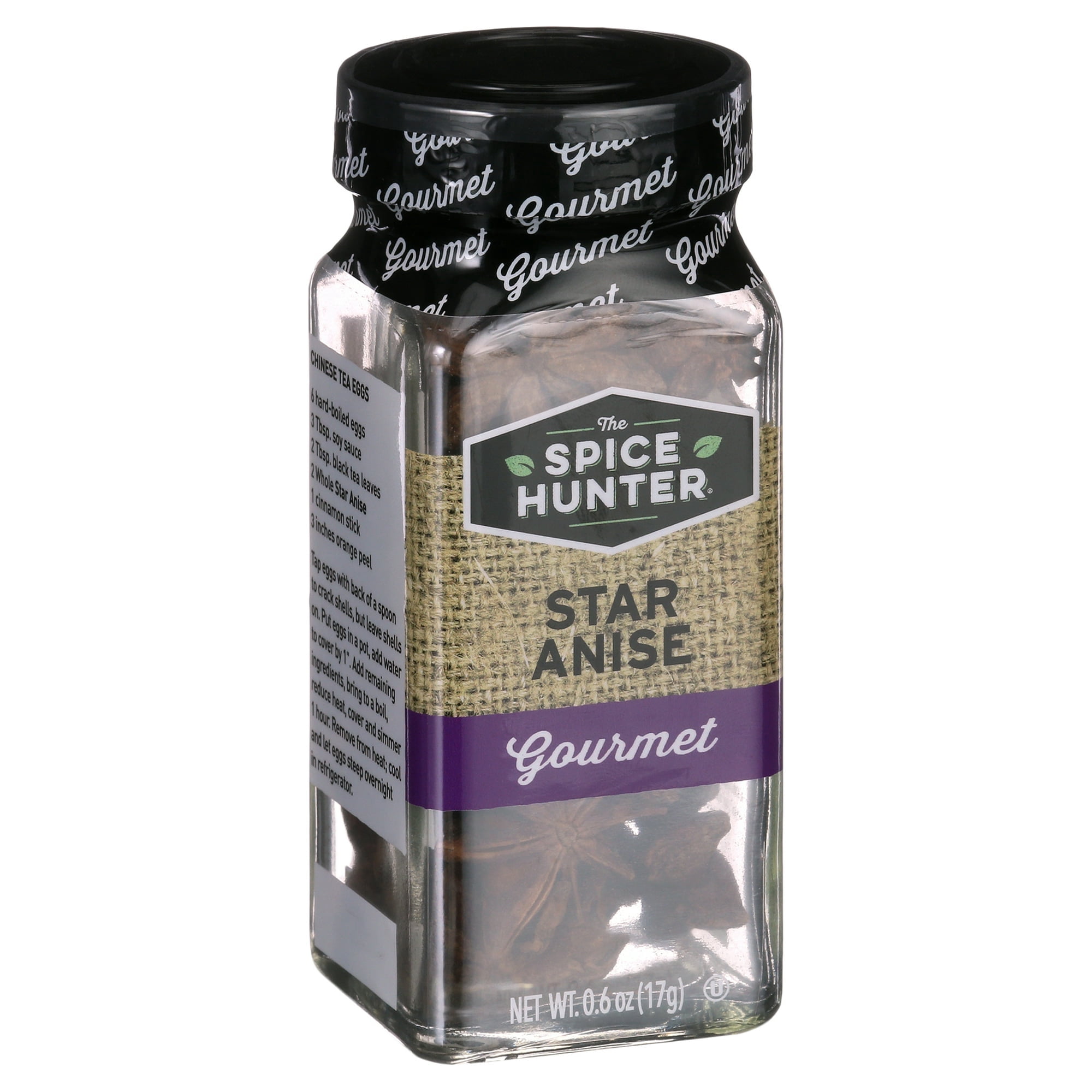 Pack of 6, Spice Hunter Whole Star Anise, 0.6 oz