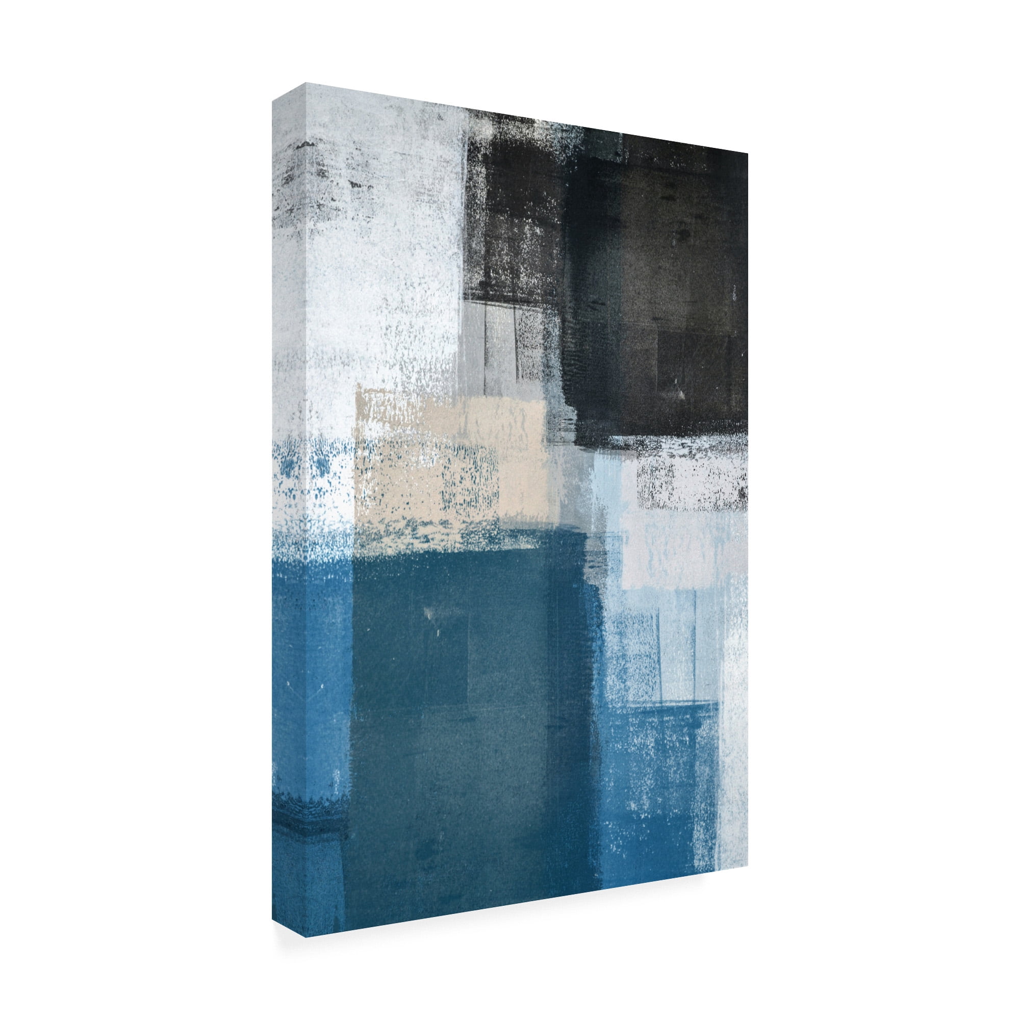 Trademark Fine Art 'Abstract Blue II' Canvas Art by Incado
