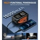 thumbnail image 5 of Compresor de aire portátil con inflador de neumáticos Hafuloky, 180 psi, 1500 mAh, 5 of 8