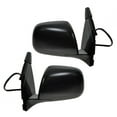 thumbnail image 3 of TRQ Power Heated Memory Mirror LH & RH Pair of 2 for Lexus RX330 RX350 RX400H MRA09276, 3 of 3
