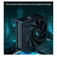 thumbnail image 4 of AK400 CPU Processor Cooling Fan Radiator Digital Display for LGA1700/1200 115X, 4 of 5