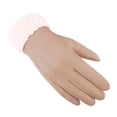 thumbnail image 2 of Fesfesfes Womens Gloves Screen Touchable Gloves Lady Winter Suede Gloves Warm Windproof Thick Gloves Full Finger Mittens For Outdoor Clothes Sale, 2 of 2