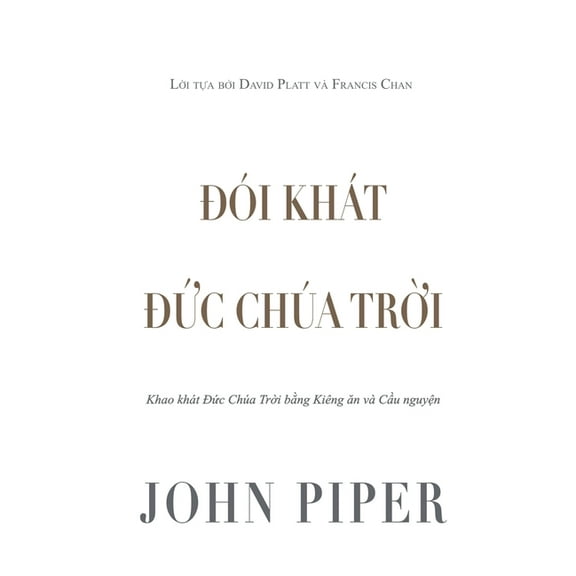 ĐÃ³i khÃ¡t Đức ChÃºa Trời, (Paperback)