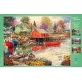 thumbnail image 2 of Buffalo Games Chuck Pinson Quiet Cove 1000 Pieces Jigsaw Puzzle, 2 of 5
