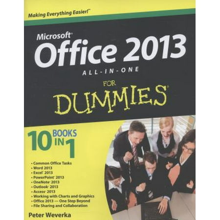 Office 2013 All-In-One for Dummies