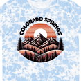 thumbnail image 4 of Inktastic Colorado Springs Colorado Mountains T-Shirt, 4 of 5