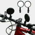 thumbnail image 3 of Yoone Bike Rearview Mirror Foldable 360 Degree Rotation Convex Acrylic High Strength Handlebar Mirror for Bicycle, 3 of 8