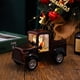 thumbnail image 5 of Decoración Retro de Camión Navideño, Luz de Papá , Luz de Noche Navideña, Regalo, Decoración de Ventana, Rojo Vino, 5 of 5
