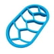 thumbnail image 4 of Injueey Moldes para pan, moldes de plástico para moldear pasteles, moldes antiadherentes reutilizables para masa, prensa para galletas, moldes Herramientas y accesorios para hornear Azul, 4 of 6
