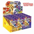 thumbnail image 1 of Defender Version 1-4 Transformer Building Blocks Toys 5.5cm Mini CORONATION Starscream Bumblebee Action Figure, 1 of 5