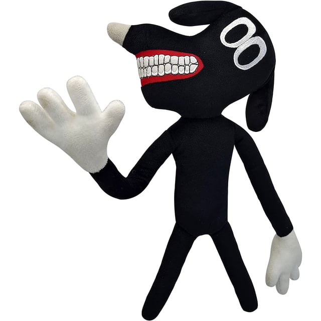 Xishao Cabeza de sirena monstruo de peluche de peluche extremidades móviles de dibujos animados de gato y perro, juguetes de peluche para decoración del hogar, el mejor regalo para Halloween y fiesta de Xishao Juguetes