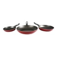 thumbnail image 3 of Set de Sartenes Vasconia Rojo con 3 Piezas, 3 of 4