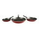 thumbnail image 3 of Set de Sartenes Vasconia Rojo con 3 Piezas, 3 of 4