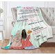thumbnail image 4 of LHSHID Personalized to My Sister Blanket. Soft Throw Blanket for Christmas Birthday Graduation Thanksgiving & Christmas Gift 30"x40", 4 of 7