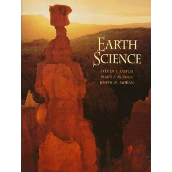 Pre-Owned Earth Science (and In-TERRA-Active 2.0 CD-ROM, Non-InfoTrac Version) (Paperback) 0314201114 9780314201119
