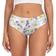 thumbnail image 1 of Fotbe Daisies Flowers Calzones Estampados para Mujer – Ropa Interior de Algodón, Cómoda, Suave y Elástica-Large, 1 of 6