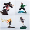 thumbnail image 2 of Jouets figurines d'action statique en boîte, Demon Slayer, Kamado Nezuko, Tanjirou, Tsuyuri, Kanao, Agatsuma Zenitsuno retail box6 zhangyuxiang unisex, 2 of 2