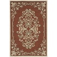 thumbnail image 2 of Safavieh Easy Care Chanelle Floral Area Rug, Rust/Multi, 4' x 6', 2 of 8