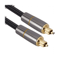 thumbnail image 4 of Optic Audio Cable Digital Optical Fiber Cable Toslink 1M SPDIF Coaxial Cable for Amplifiers Player Soundbar Cable, 4 of 6