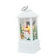 thumbnail image 4 of Linterna colgante iluminada LED de Navidad, luz nocturna de Navidad, lámpara decorativa de Navidad para interior o exterior muñeco de nieve blanco, 4 of 9