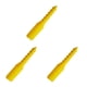 thumbnail image 3 of Kearding Práctico Hotdogger para perforar moños fácil y conveniente Hot Dog Bun Driller Driller Regalos prácticos amarillo Type1 NO1, 3 of 6