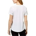 thumbnail image 2 of Kid Dangerous Womens Mistletoe. Like, Now. Graphic T-Shirt, White, Medium, 2 of 2