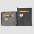 thumbnail image 5 of 100Pcs Kraft Paper Gift Tags with String, 2.2 x 2.6 Inch Heart Shape Paper Labels Leather Color Gift Tags, 5 of 6