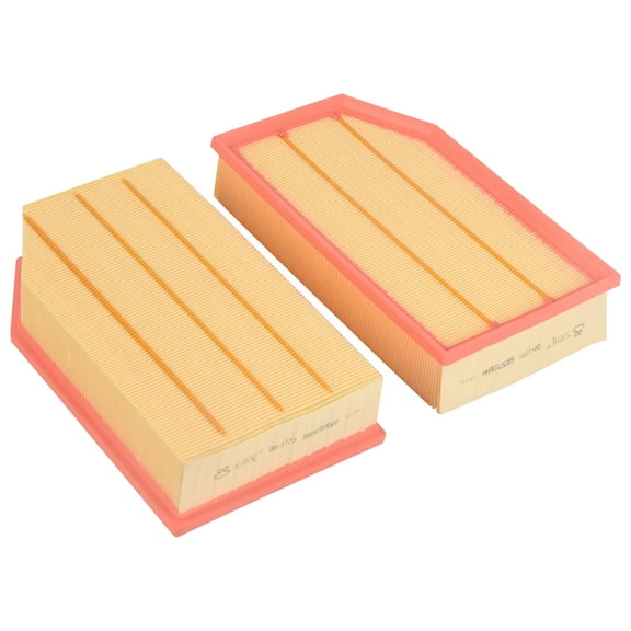 2Pcs Fits Jeep Gladiator 2020-23 Wrangler 2018-23 Engine Air Filter 68257030AA