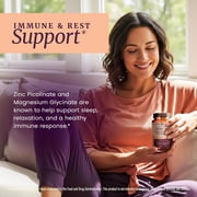 Women’s Magnesium and Zinc Hormone Balance Supplement with Vitamin B6, 60 Count