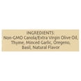 thumbnail image 4 of Benissimo - Oil Mediterranean Garlic - 8.1 Oz, Case of 6, 4 of 5