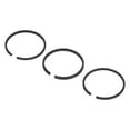 thumbnail image 3 of 51 Piston Ring, High Performance Replacement Piston Ring Anti Rust Durable  Tightness  For 1.5KW Motor 0.12 For 0.17 Air Compressor For 51 Piston 1.1, 3 of 8