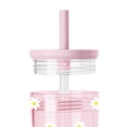 thumbnail image 4 of Simple Modern 12 fl oz Tritan Plastic Junior Tumbler with Silicone Straw Lid for Toddlers | Pink Daisy, 4 of 9