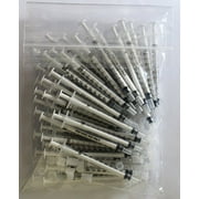 BECTON DICKISON Becton Dickinson General Purpose 1 ml Clear Oral Syringe Tip Cap (Non Sterile), 50 Count