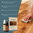 thumbnail image 5 of NANDIYNZHI Wood Repair Kit Wood Floor Scratch Repair Floor Cover Scratches Hides Defects A Finish For Wood（60ml）, 5 of 8