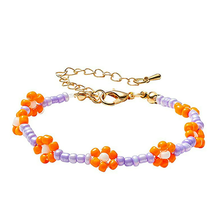 Y2K Colourful Beaded Bracelet – Cuteryko