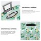 thumbnail image 3 of Fotbe Horse And Flower Funda Protectora para Equipaje, Antirrayones y Resistente a la Suciedad, Compatible con Maletas de 18 a 32 Pulgadas-X-Large, 3 of 7