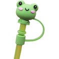 thumbnail image 1 of Silicone Straw Plug Reusable Drinking Dust Glass Drinkware Accessories Clean Cup T Cover R6A9 Cartoon Cap Plugs, 1 of 5