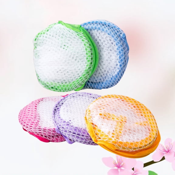 WHAMVOX  5 Pcs Small Laundry Basket Collapsible Easy to Move